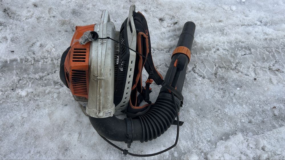 Dmuchawa plecakowa Stihl br 800 c mocna