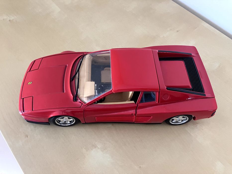 Coleção miniaturas Ferrari 1/18