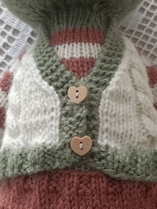 Przesympatyczny Grinch amigurumi