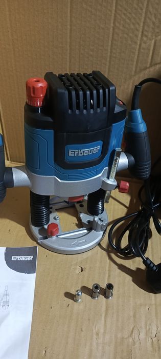 Frezarka gornowrzecionowa erbauer erb2100 nr4