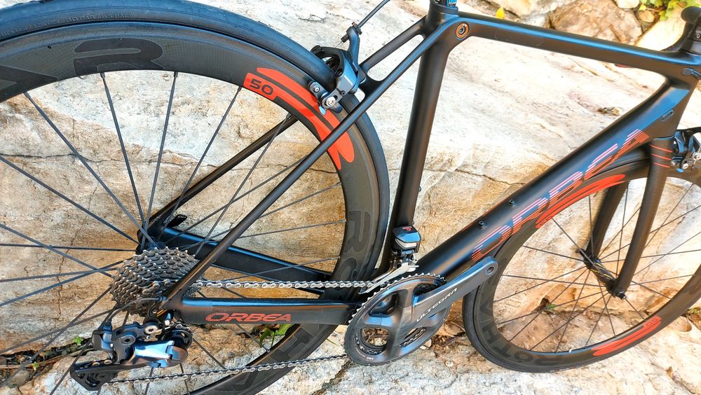 Orbea Orca OMR t51 t53 ... Di2 e mecânico