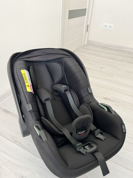 Автолюлька Anex x Avionaut Cosmo + адаптери для візочка анекс iQ