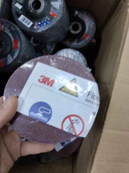 Круг,диск на фибровой основе 3М™ Cubitron™ II 782C, P60, Ø 125 мм