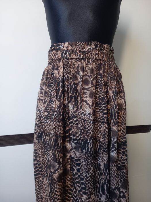 Długa spódniczka Atmosphere EUR 34, XS panterka must have boho