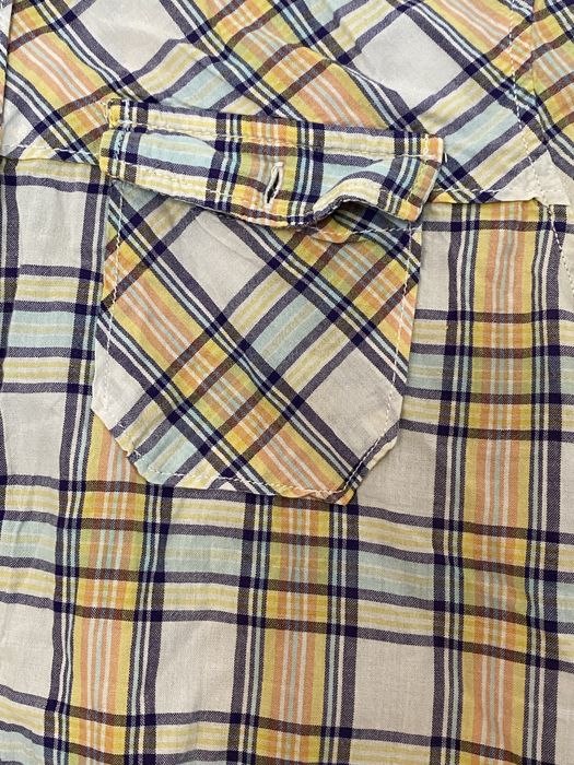 Camisa ao xadrez da Bershka