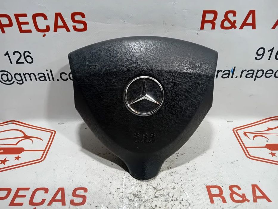 Airbag do Volante Mercedes Class A W169 169860010 Original