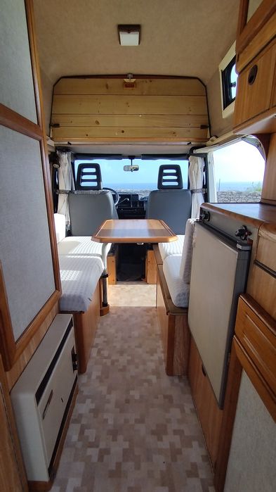 Autocaravana Citroen C25 1992 147.990km em bom estado
