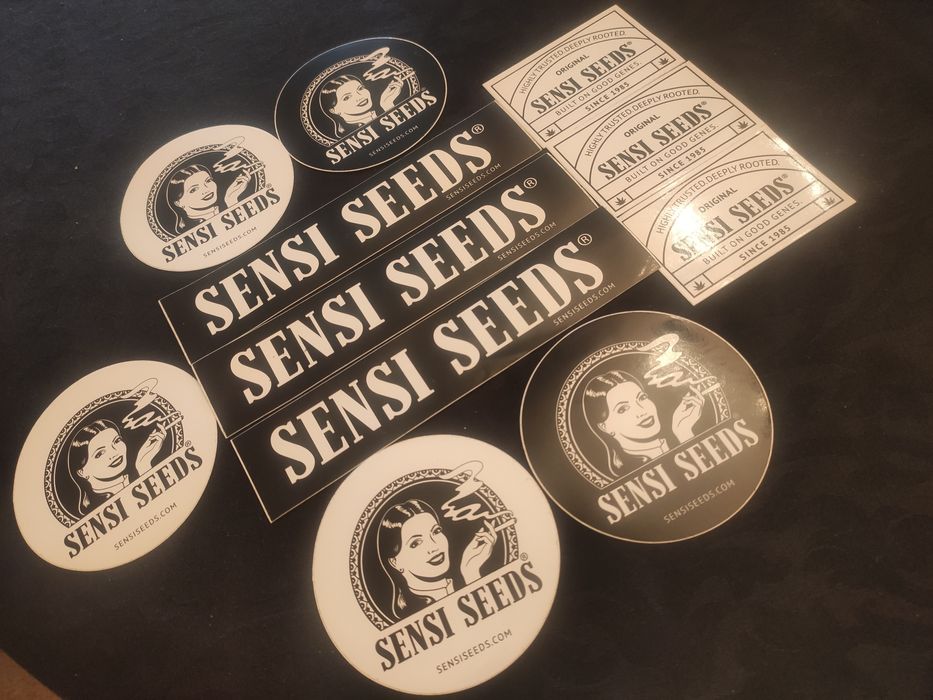 Autocolantes Sensi seeds
