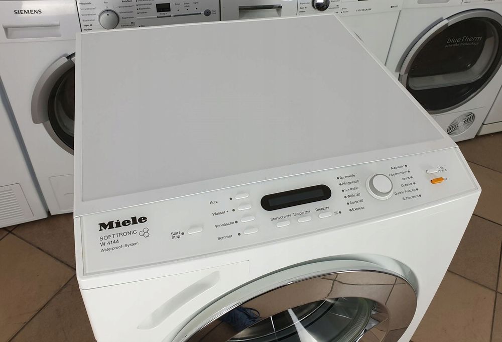 pralka miele softtronic w4144 7kg 1400obr pl menu