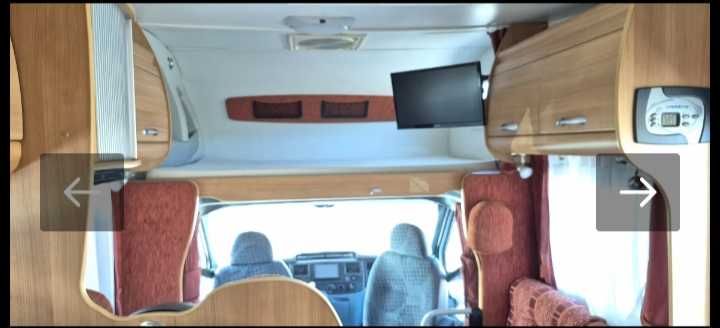 Autocaravana Ford Transit 2007 - 5 Lugares 6 Dormidas