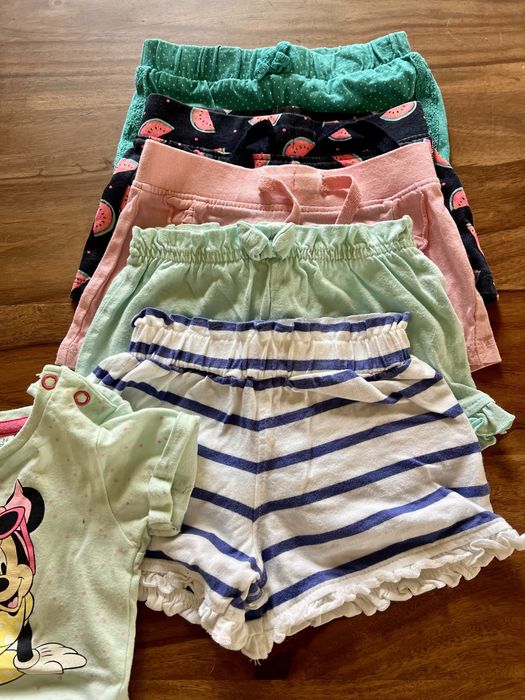 Ubranka dla dziewczynki mix zestaw 13 szt.