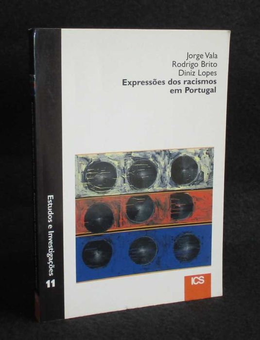 Livro Expressões dos Racismos em Portugal