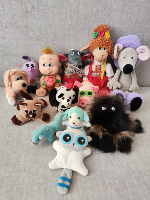 Мягкие игрушки. Игрушки - брелок.