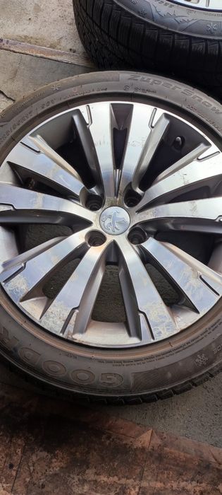 Opony zimowe DS5, CITROËN, PEUGEOT