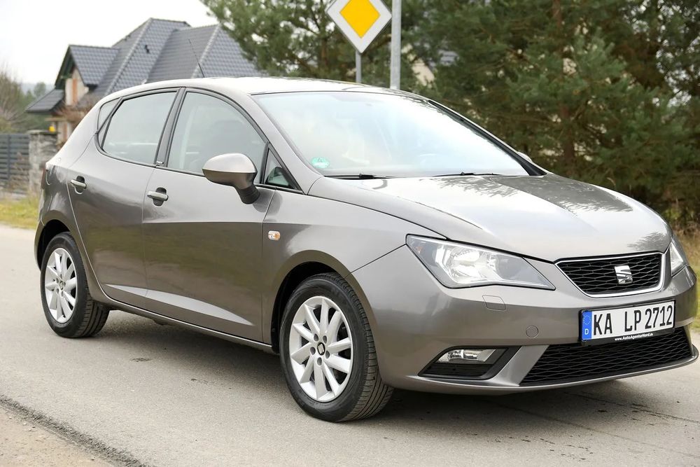 Seat Ibiza 1.6 DIESEL 2014/2015r** Serwis ASO SEAT** Klima**Skóry