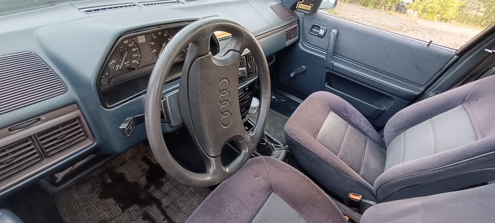 Audi 100 C3 2.3 NF 136 KM | 1984 | Elektroniczny wtrysk | LPG sekwencj