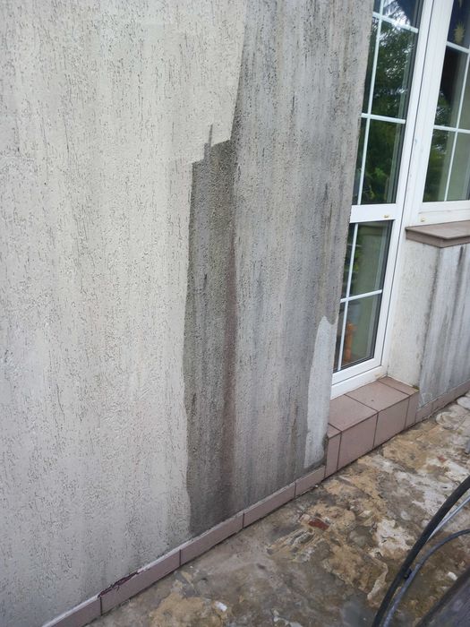 Mycie dachów elewacji kostki brukowej płotów
