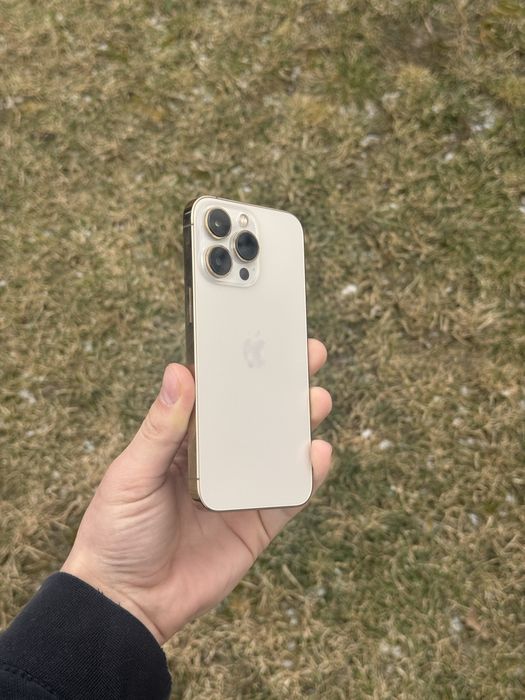 Telefon iPhone 13 Pro 128GB 100% Bateria Apple Czarny