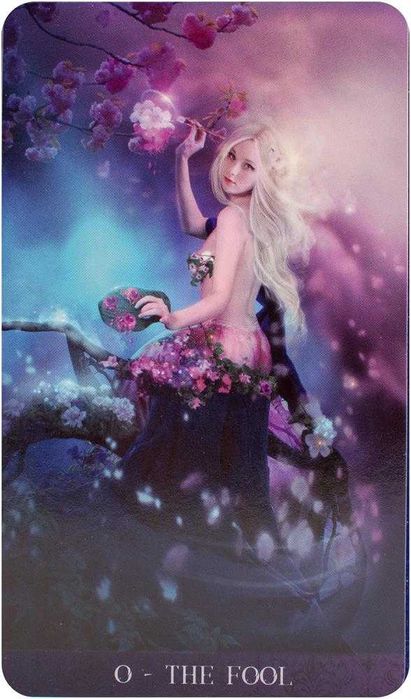 Tarot of the Night64730071362178121