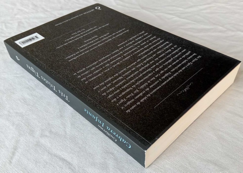 Livro Três Tristes Tigres de Guillermo Cabrera Infante [Portes Grátis]