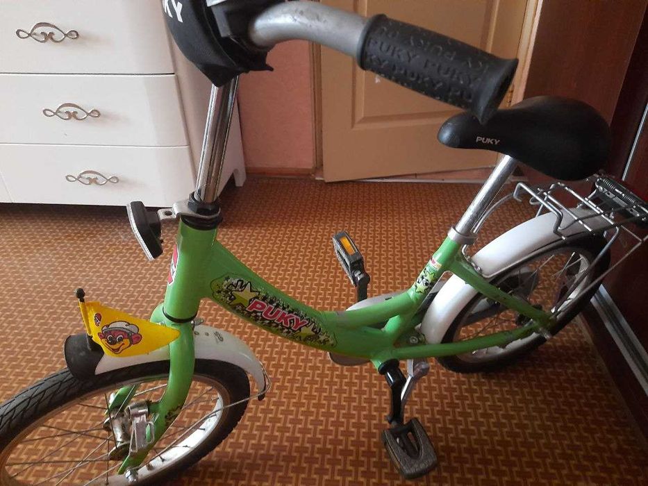 Велосипед Puky, производство Германии