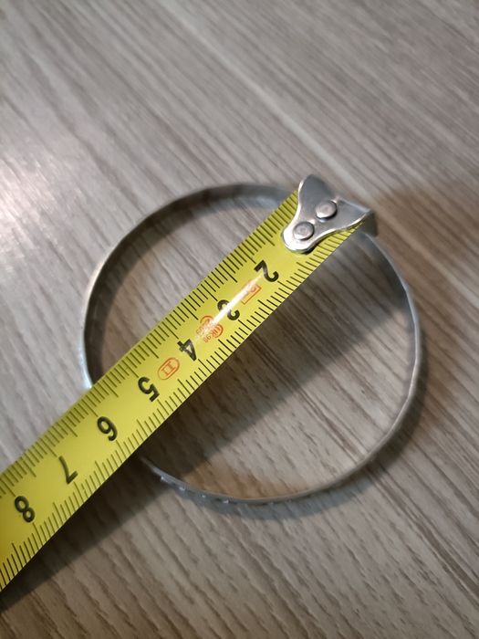 Srebrna bransoletka Rytosztuka