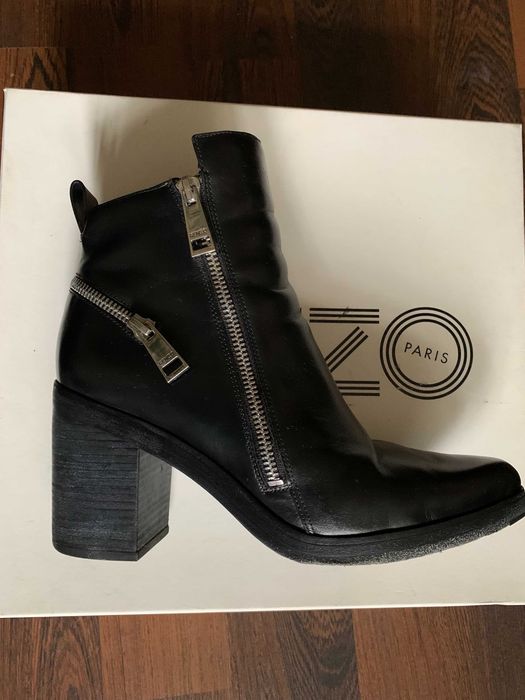 Шкіряні ботільйони KENZO