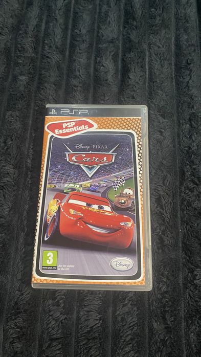 Gra Disney Cars na PSP