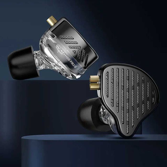 KZ x HBB PR2 Planar – In-Ear Monitor з 13.2 мм планарном для Hi-Res