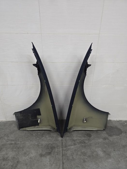 Крило переднє BMW E91  дорестайл Monacoblau Metalic