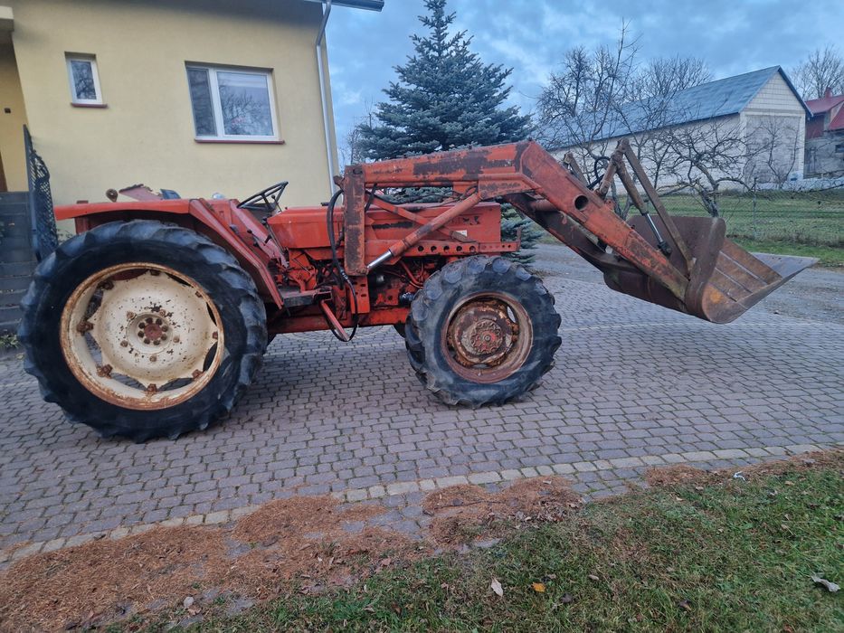 Renault 651-4 nie john deere
