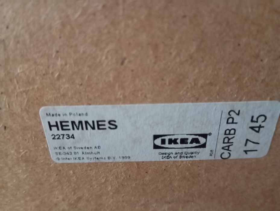 Ikea regał półka Ikea Hemnes szuflady pod łóżko