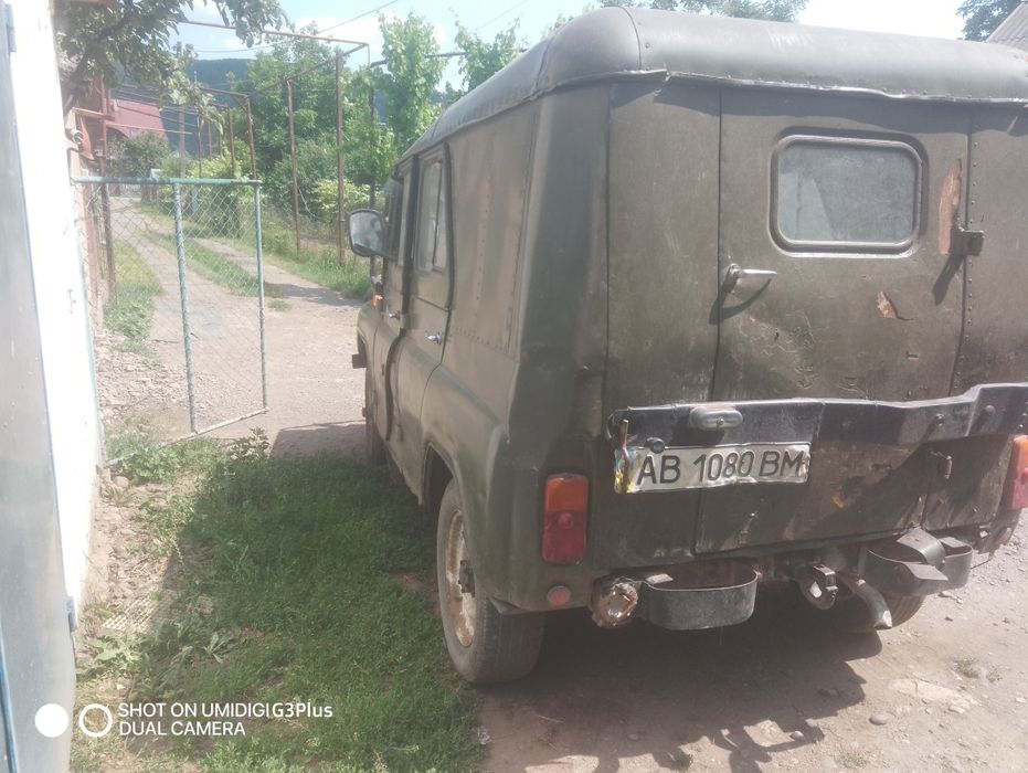 Продам уаз дизельний