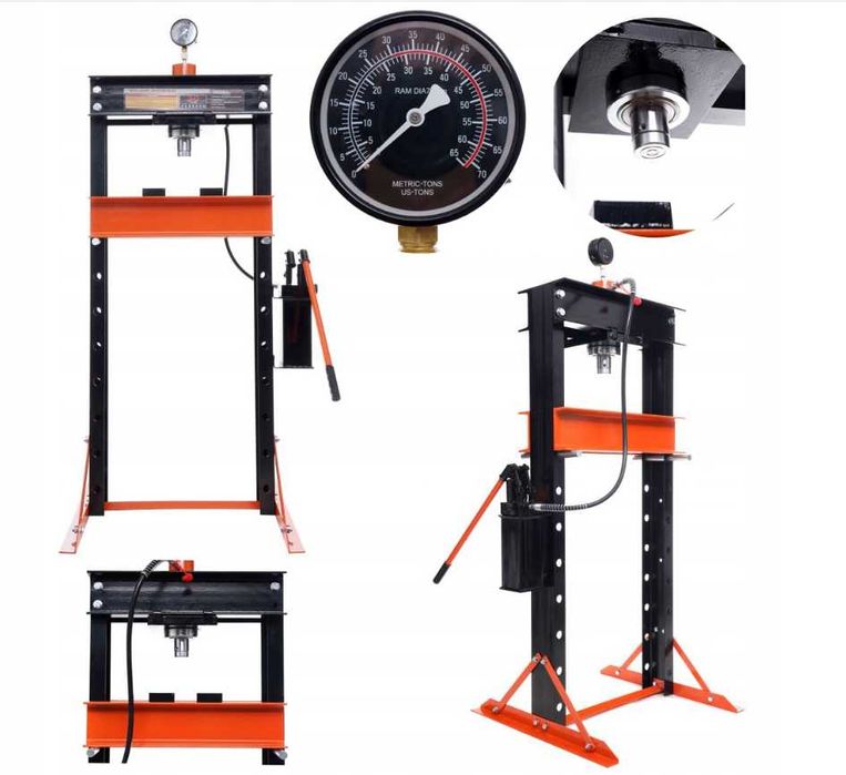 Para hydrauliczna 30T ton KD317