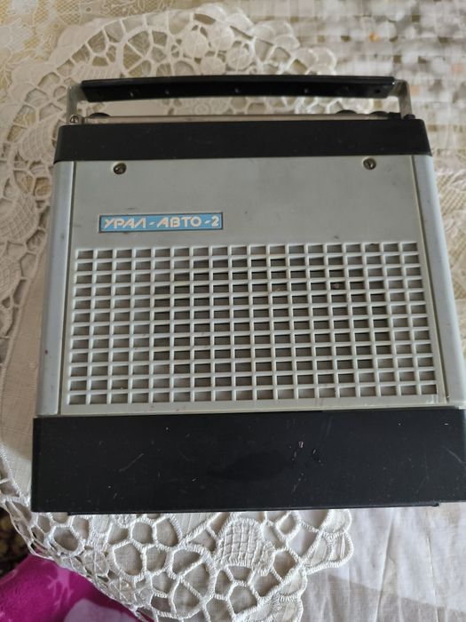 Радио магнитола Урал- авто2