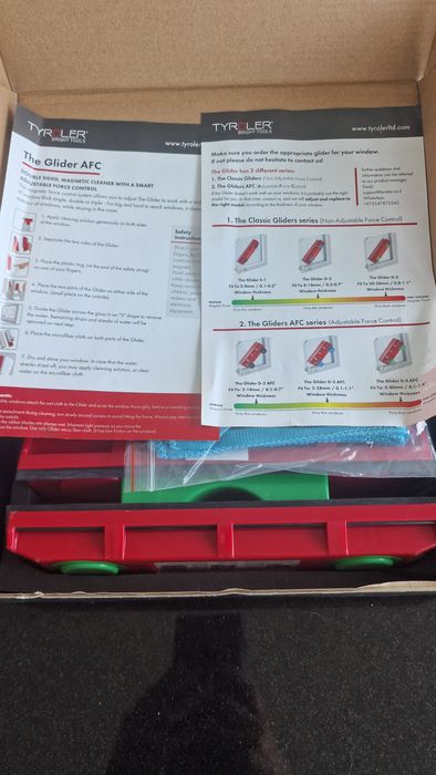 Tyroler Bright Tools - the glicerina D-4 AFC