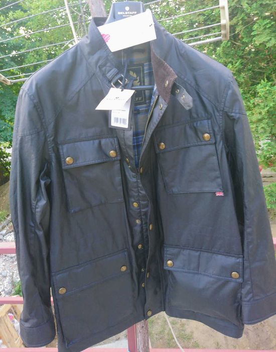 Belstaff woskowana kurtka Fieldmaster