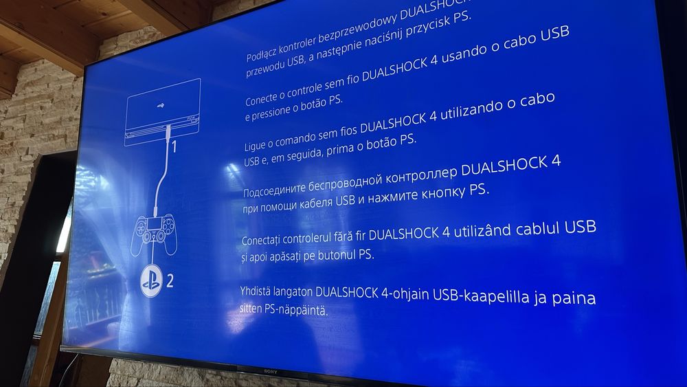 PlayStation 4 - w pełni sprawny