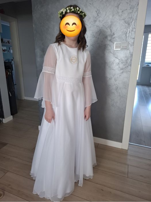 Sukienka komunijna Boho rozm 158