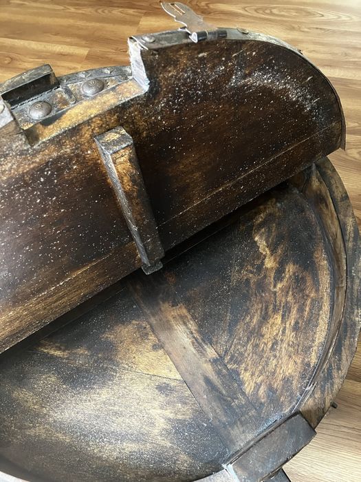 Mesa madeira estilo arabe