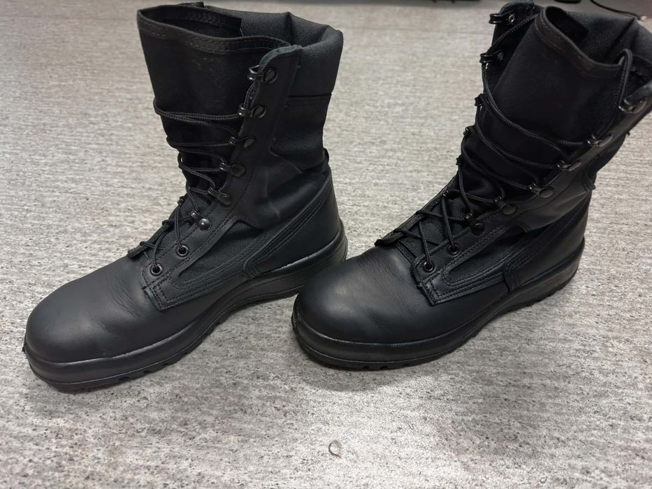 Czarne amerykańskie buty bojowe Belleville 390 Trop rozmiar 42,5
