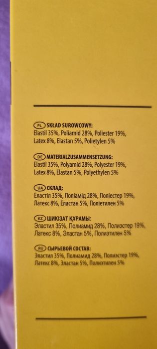 Pas pachwinowy strona lewa