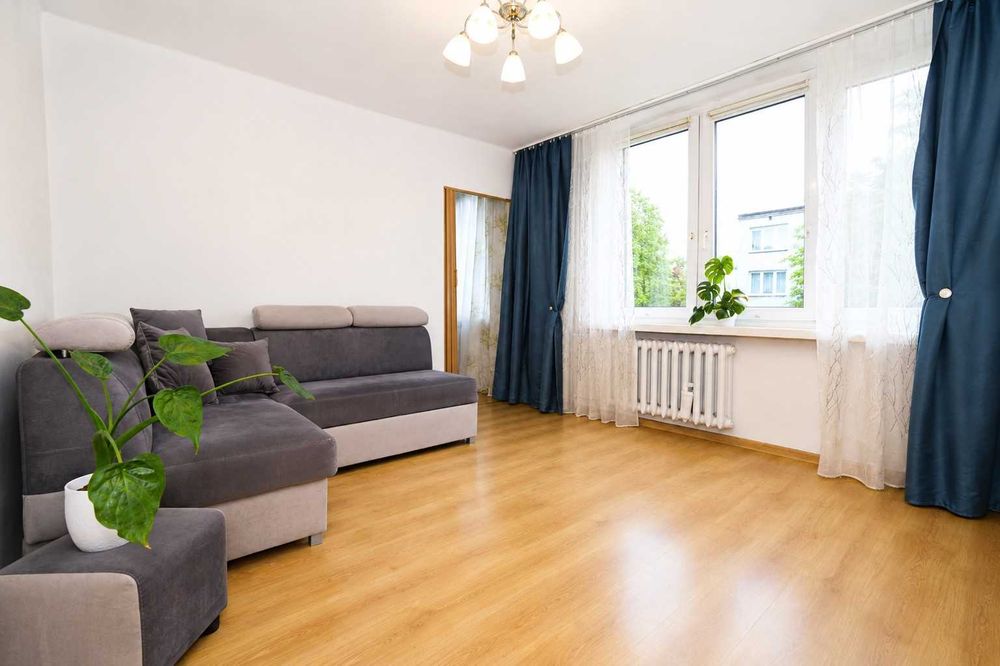 Mieszkanie 3 pokoje z balkonem * 46,4 m² *Os.Klimontów * Sosnowiec