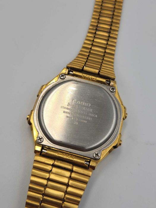 Kultowy zegarek Casio A168