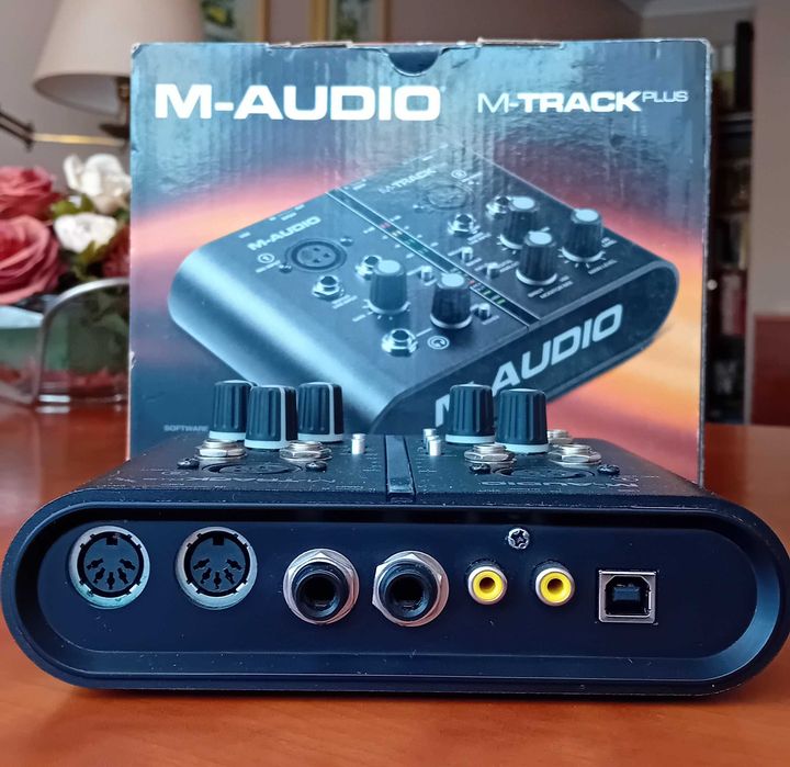 Vendo placa de som da M Audio