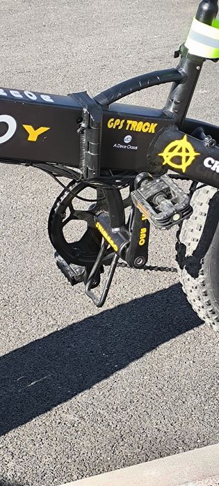 Bicicleta Fat Bike Ado A20F Personalizada.