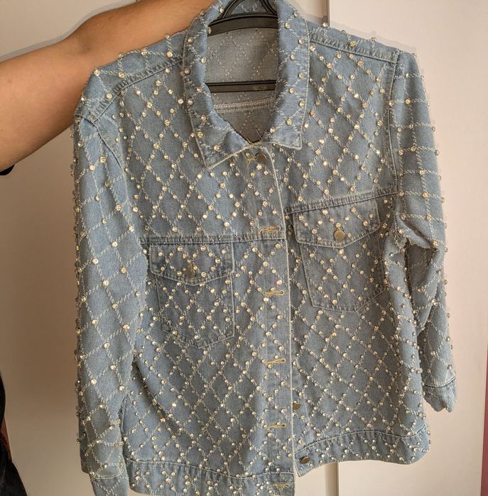 Джинсова куртка Pinko