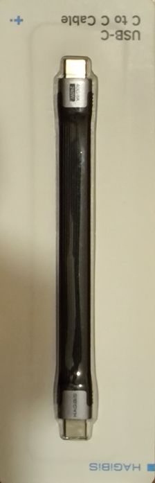 Кабель Type-C - Type-C Hagibis USB 4.0 40 Гбит/с PD 240W