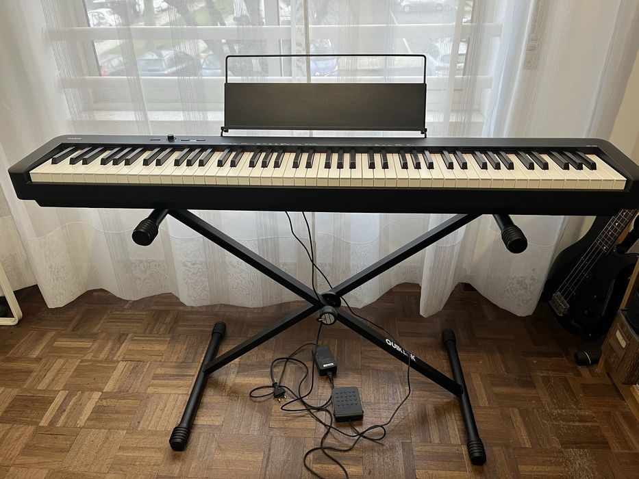 Piano Digital Casio CDP s100 com acessorios