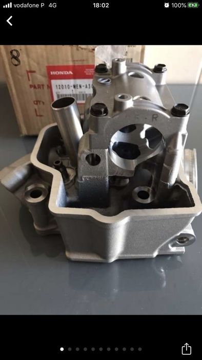 Honda CR 125, CR 250, CRF 250R/X, 450R/X peças vários anos
